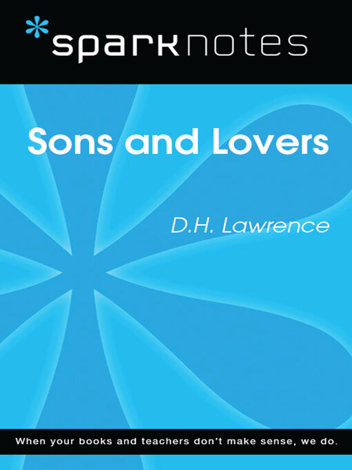 Title details for Sons and Lovers (SparkNotes Literature Guide) by SparkNotes - Wait list